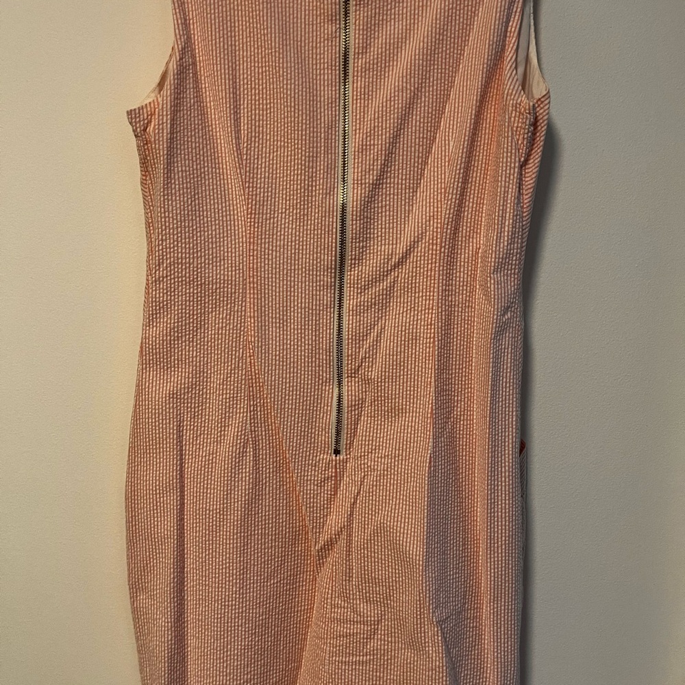 Southern Tide pink and white preppy Dress